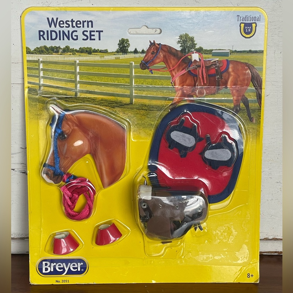 Breyer Western Riding Set - NEW - Picture 1 of 2